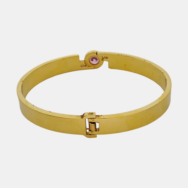 FF Metal Gold Bangle