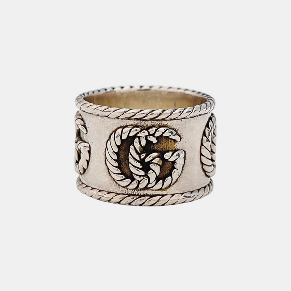 GG Running 925 Sterling Silver Ring HK 15