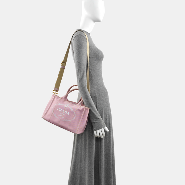 Denim Canvas Pink