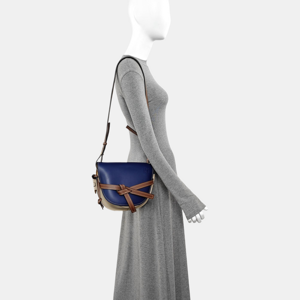 Gate Small Calfskin Blue