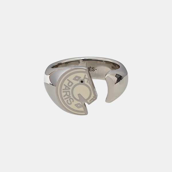 Metal Silver Ring EU 60