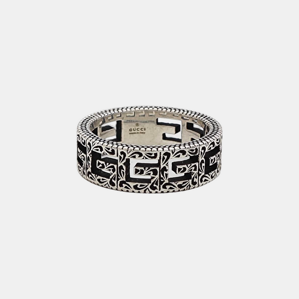 925 Sterling Silver Ring EU 53