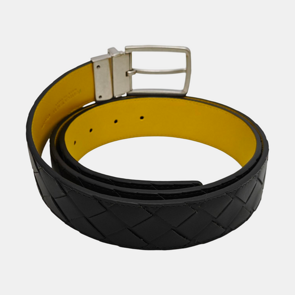 Leather Belt Black