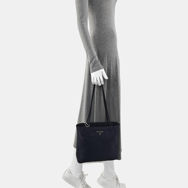Clutch Nylon Blue