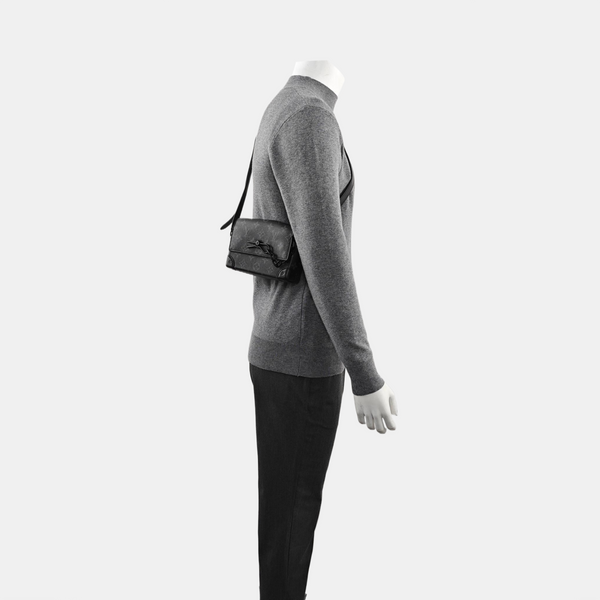 STEAMER Mini Monogram Coated Canvas Black