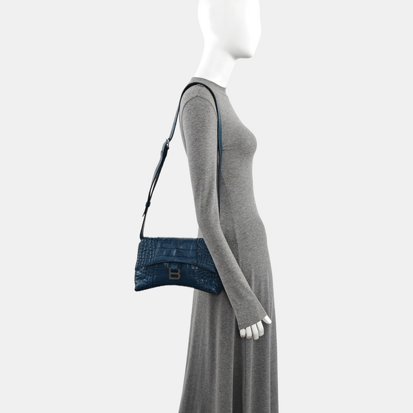 Downtown Calfskin Blue