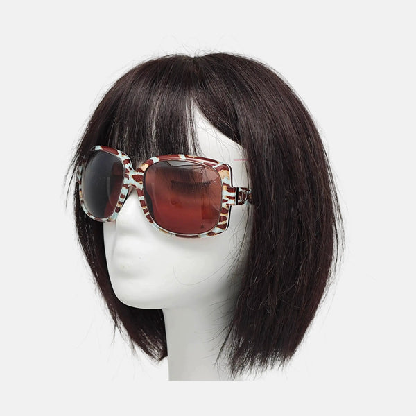 Synthetic Sunglasses Brown