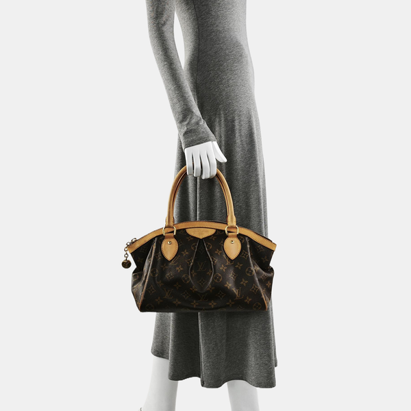 TIVOLI PM Monogram Coated Canvas Brown
