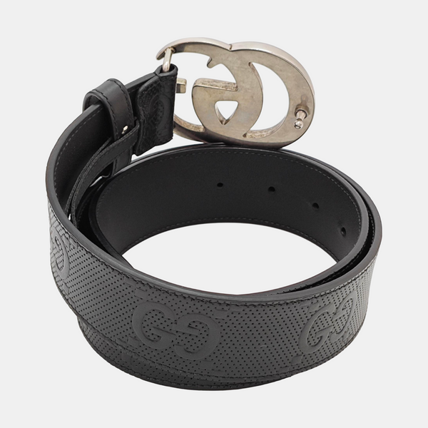 Leather Belt Black