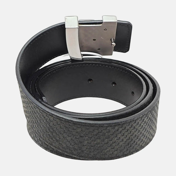 Leather Belt Black