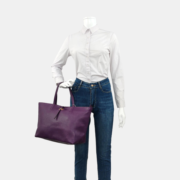 Calfskin Purple