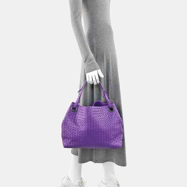 Bella Calfskin Purple