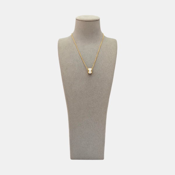 B.ZERO1 18k Rose Gold Necklace
