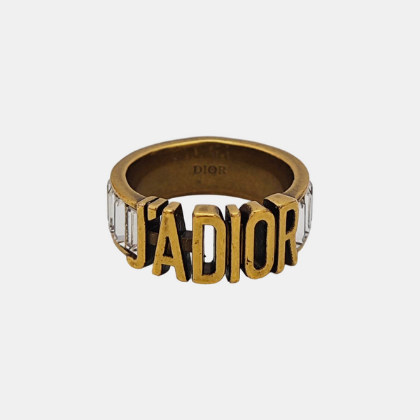 Metal Gold Ring EU 52
