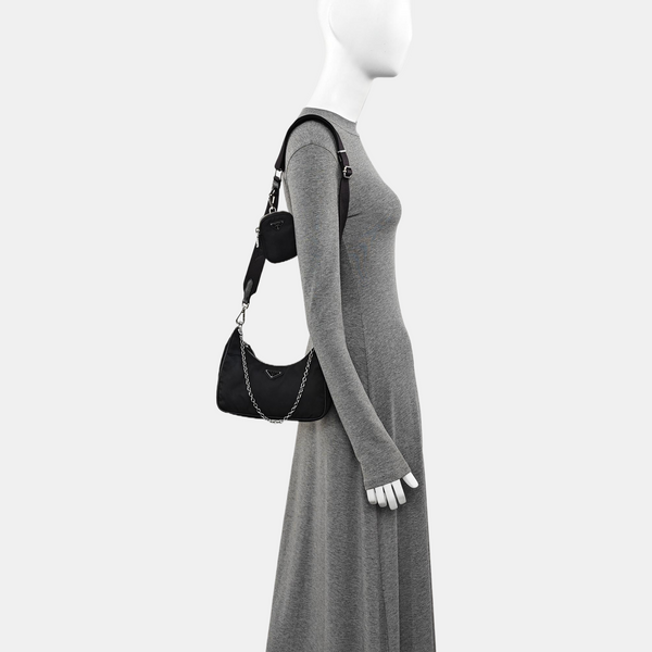 Re-Edition2000 Nylon Black