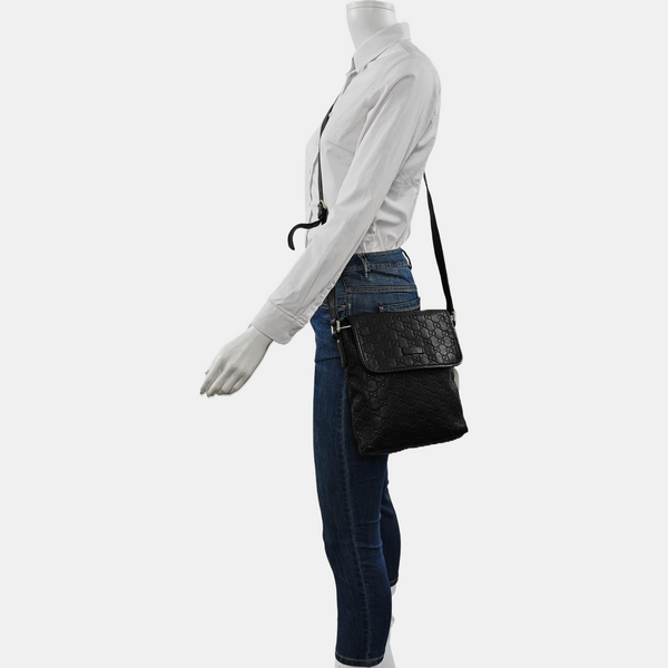 Monogram Calfskin Black