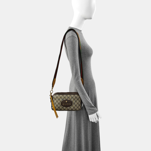 Neo Vintage Monogram Coated Canvas Beige