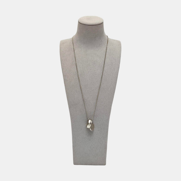 Metal Silver Necklace