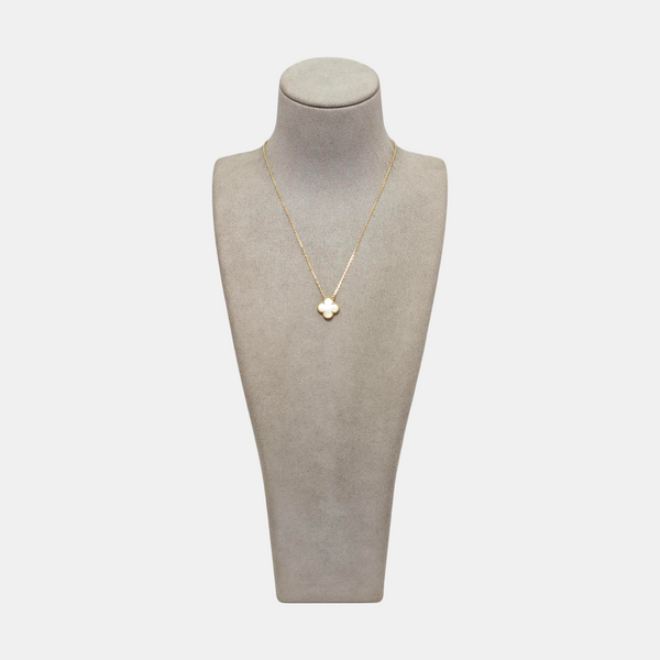 Vintage Alhambra 18k Gold Necklace