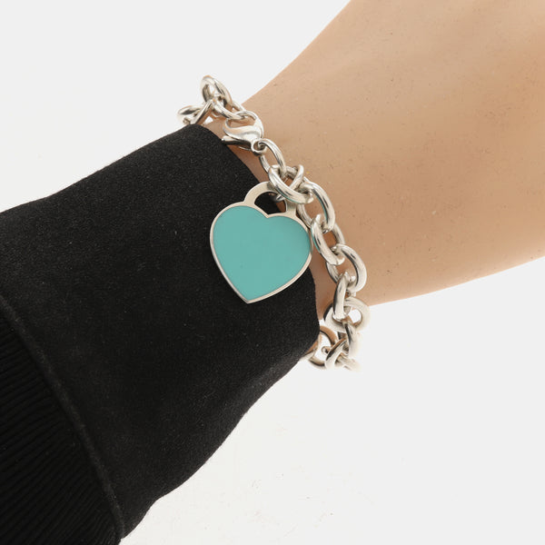 Pulsera de plata de ley 925 Return To Tiffany