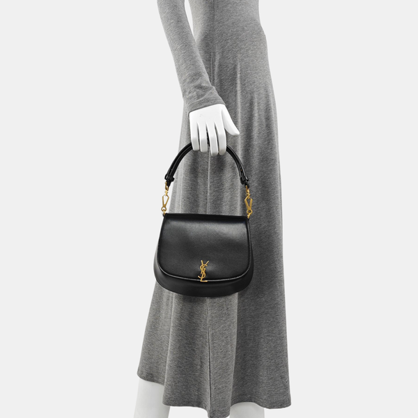 VOLTAIRE Mini Calfskin Black