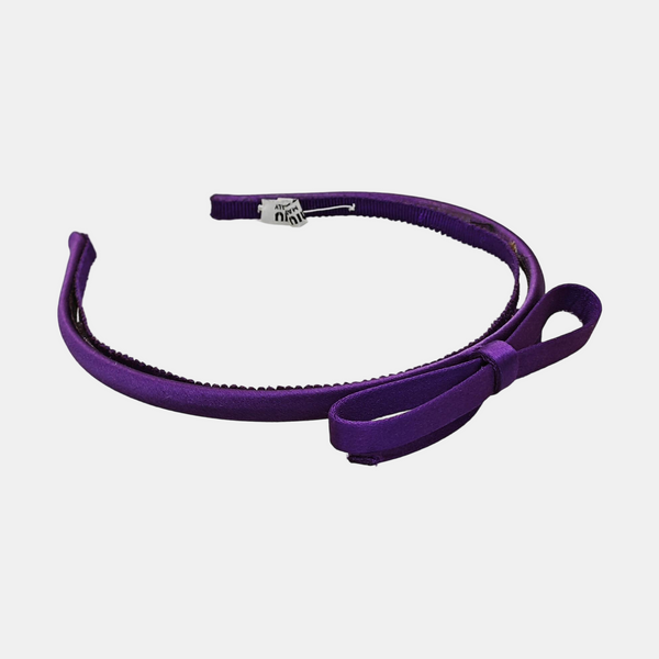 Fabric Hairband Purple