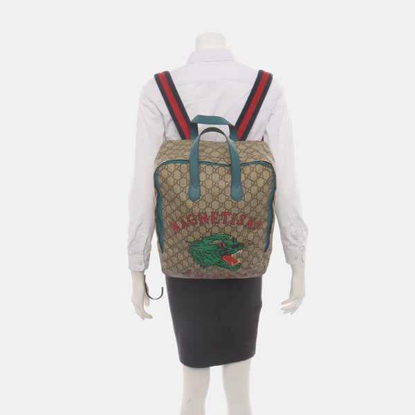 Monogram Canvas Brown