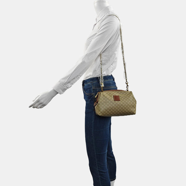 Coated Canvas Beige
