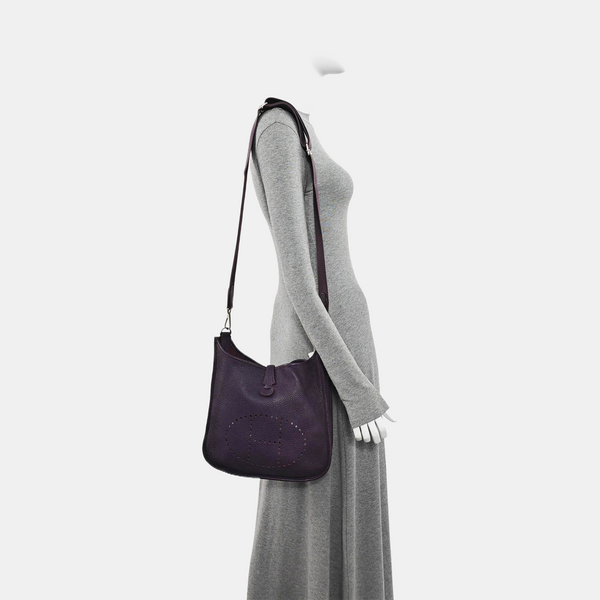 Evelyne Clemence Purple