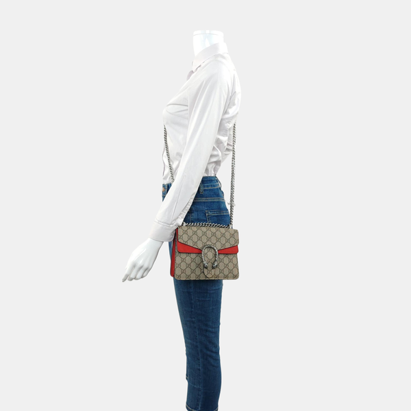 Authenticated pre-owned Dionysus Mini Monogram Coated Canvas Beige - Shoulder Bag at Looply