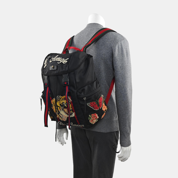 Techpack Canvas Black