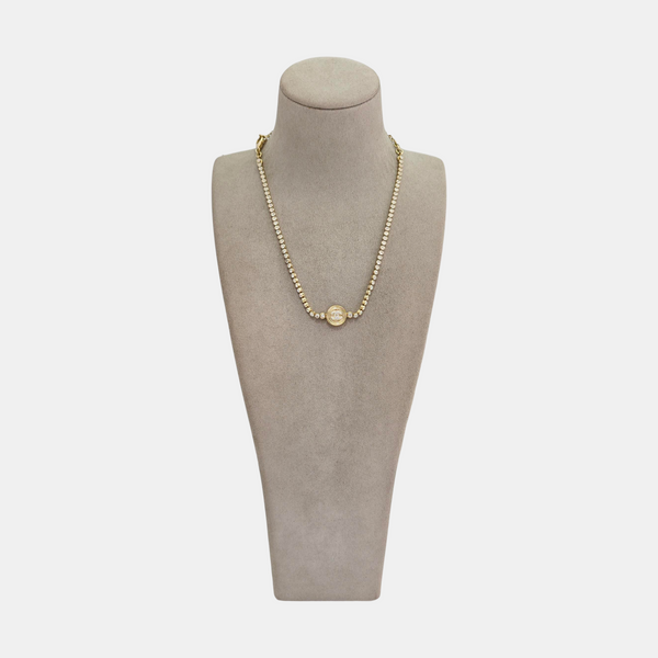 Metal Gold Necklace