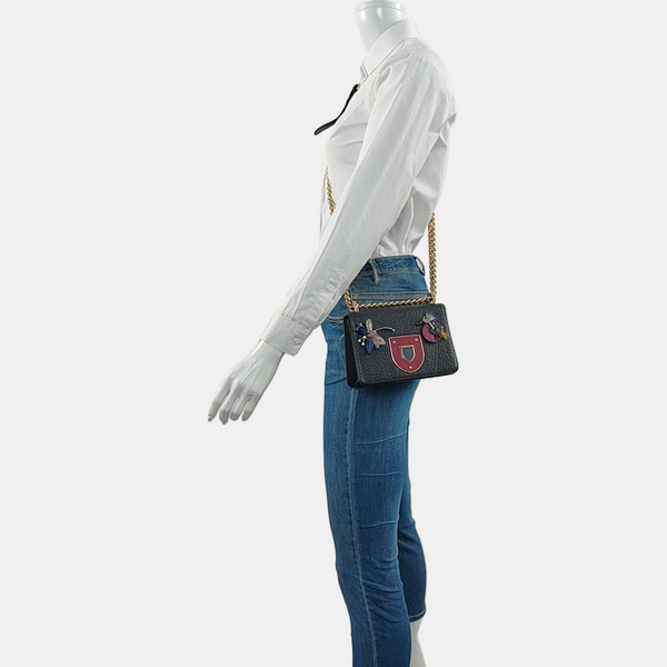 Diorama Calfskin Black