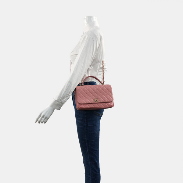 Quilted Lambskin Pink