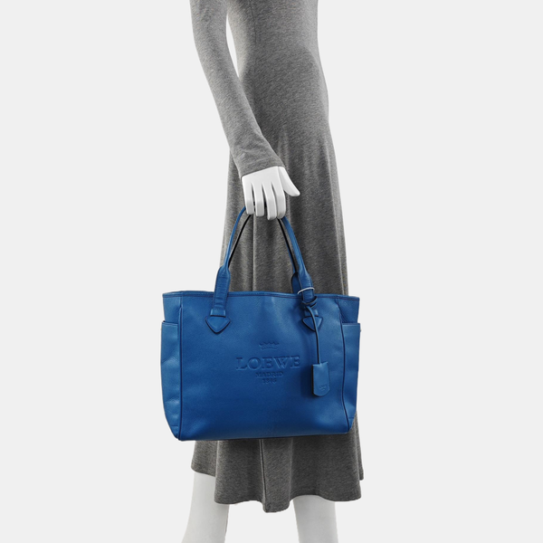 Heritage Calfskin Blue
