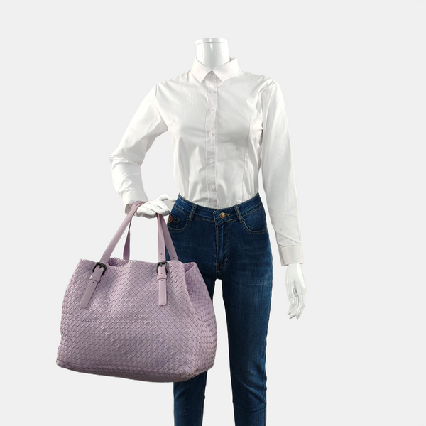 Cesta Lambskin Purple