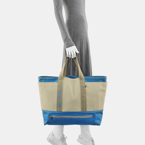 Canvas Blue
