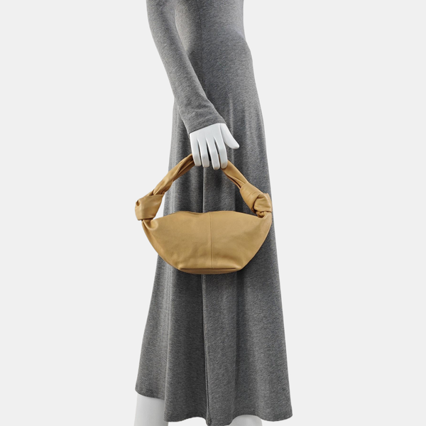Jodie Piel de Becerro Beige