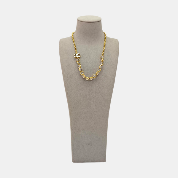 Metal Gold Necklace