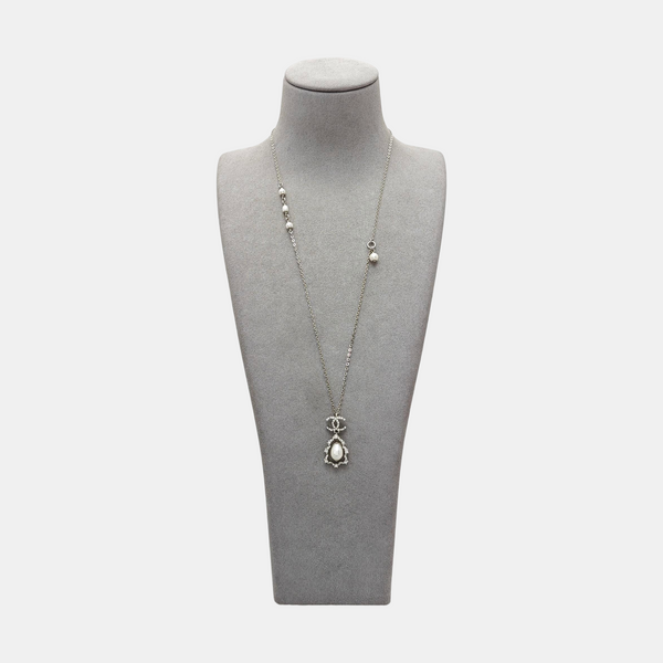 Metal Silver Necklace