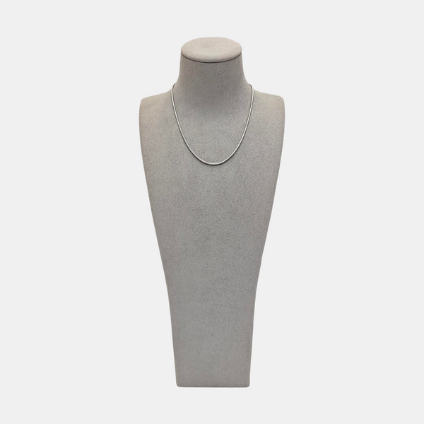 Metal Silver Necklace