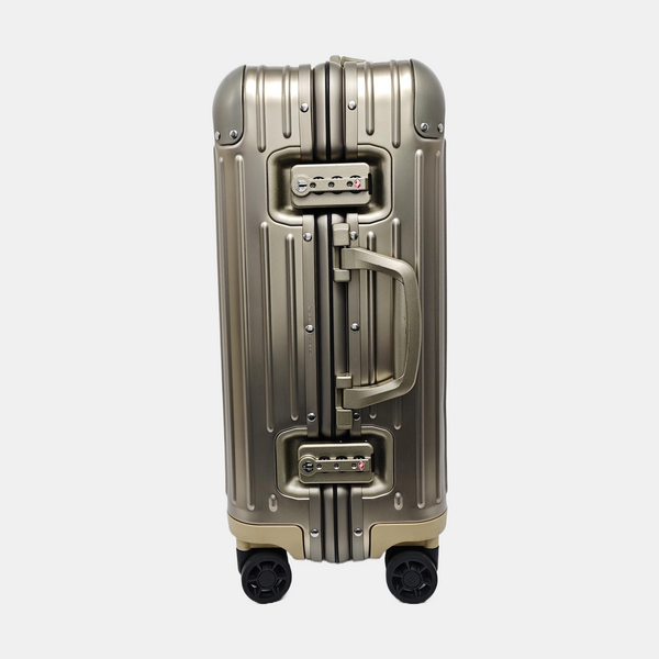 Special Material Luggage Beige