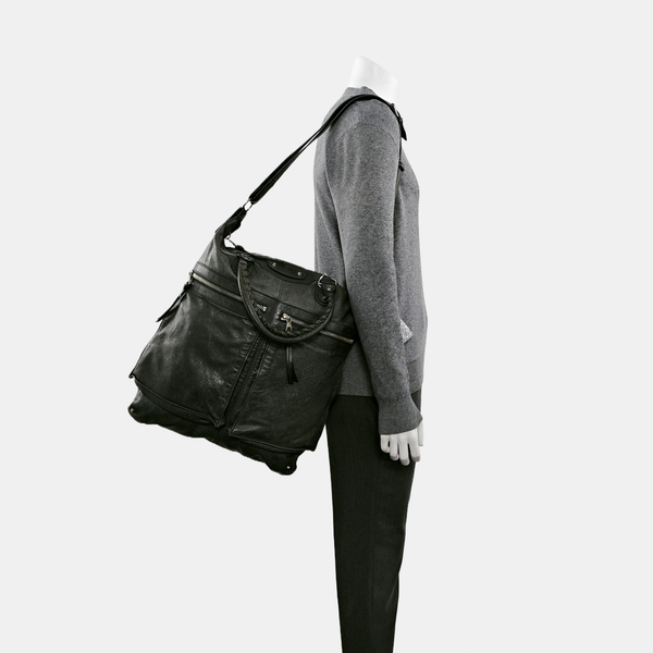 Classic City Lambskin Green