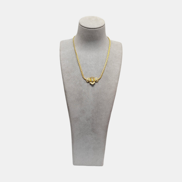 Metal Gold Necklace