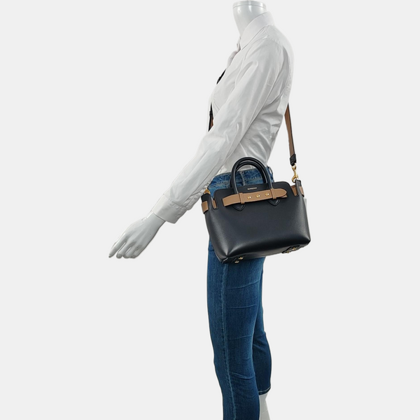 The Belt Mini Calfskin Black