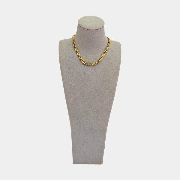 Metal Gold Necklace