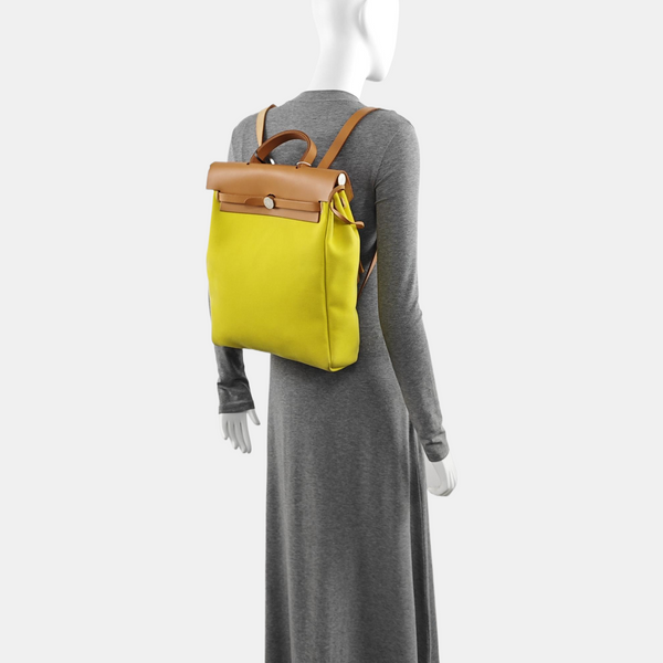 Herbag Canvas Yellow