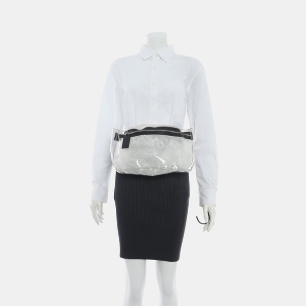 Plastic Belt Bag Clear