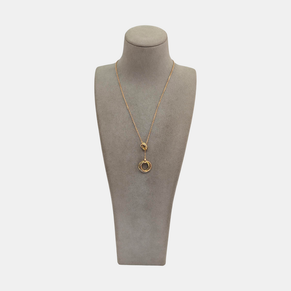 TRINITY 18k Rose Gold Necklace