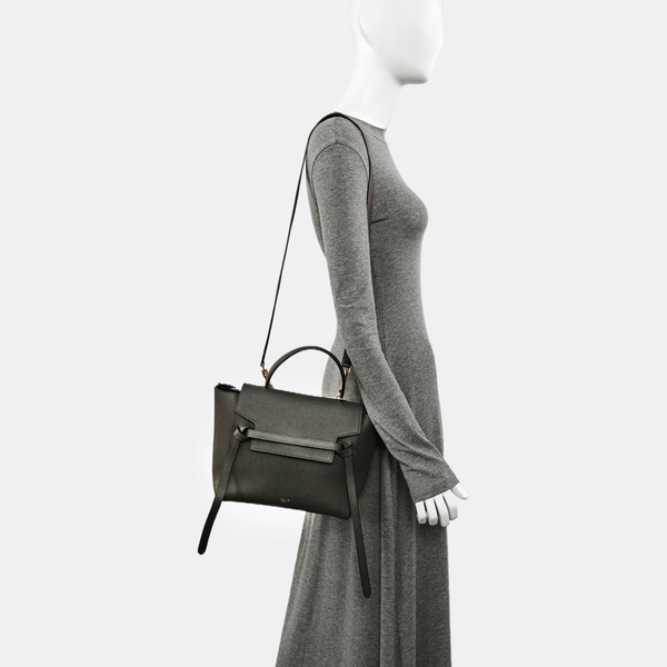 BELT Calfskin Gray